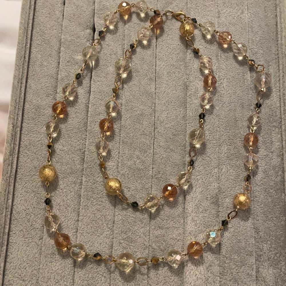 Adjustable Beaded Necklace